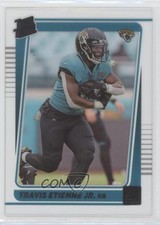 2021 Panini Clearly Donruss Rated Rookie Travis Etienne Jr #59 07mp