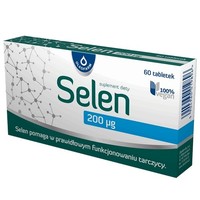 Compresse Di Selenio Oleofarm Da 200 Mcg, 60 Pezzi.