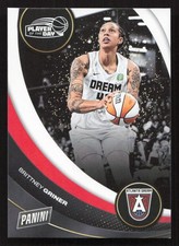 2025 Panini WNBA Player of the Day Brittney Griner #43 Card