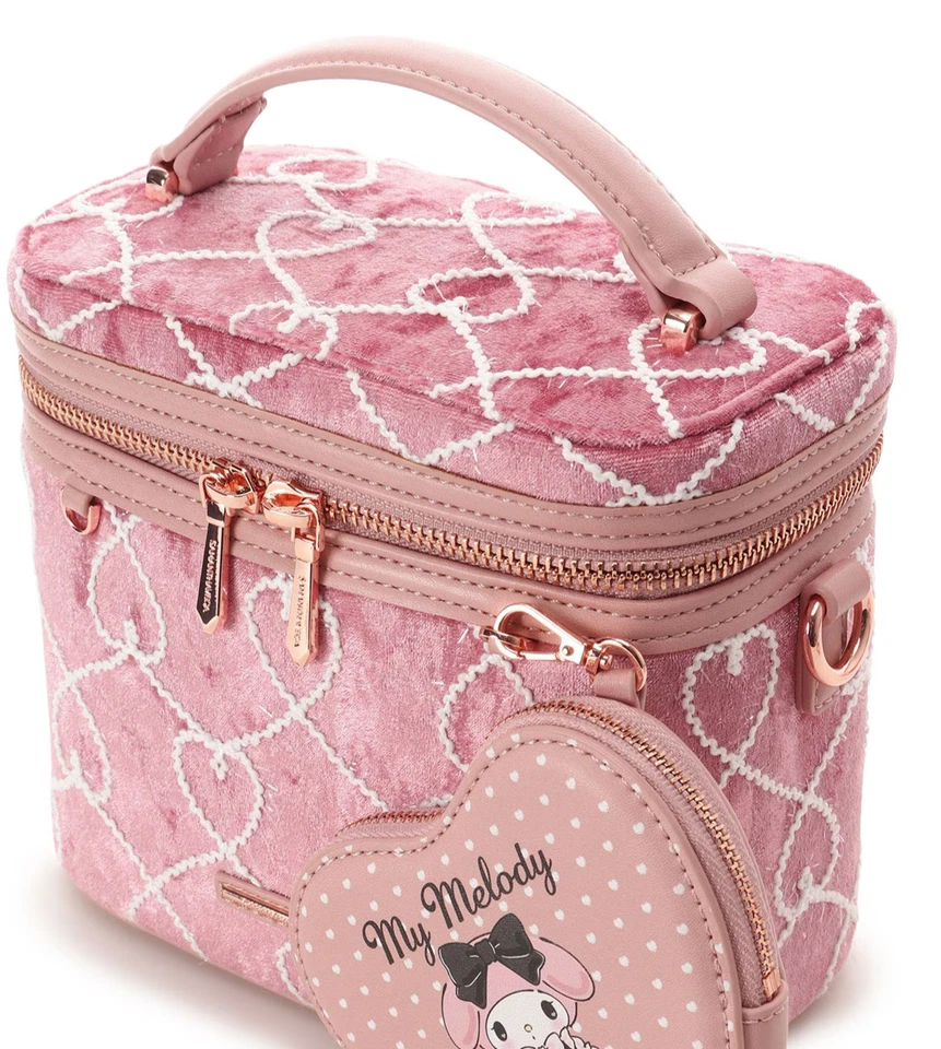 MY MELODY x Samantha Vega VANITY BAG & Pouch case 2025 Japan Samanthavega Sanrio - Image 3 of 4