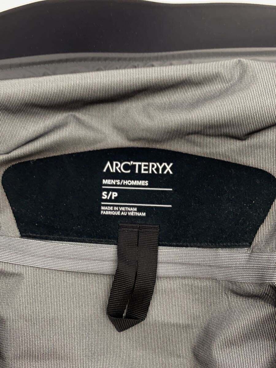 ARC'TERYX ARC TERYX BETA LT JACKET Parka da Montagna S Nylon Nero X000007301