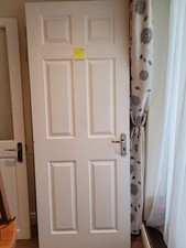 Six internal doors with handles, keys and hinges £25 each ono