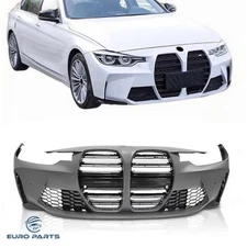 For 2013~2018 BMW 3 Series F30 Facelift M3 G80 Style Front Bumper Cover kit