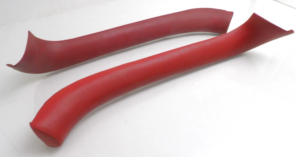 1961 1962 年福特 Thunderbird 硬顶可转换 LH+RH DASH 降低装饰垫 — 第 2/4 张图片