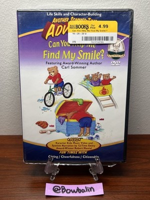 Carl Sommer: Can You Help Me Find My Smile? Interactive DVD + Music Video - New!