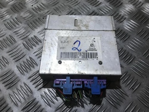16162149 Motormanagement, Steuergerät, ECU  axrt  kk Opel Vectra DE362364-46