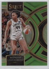 2024 Panini Select WNBA Neon Green Prizm 36/75 Betnijah Laney-Hamilton #136 ld5