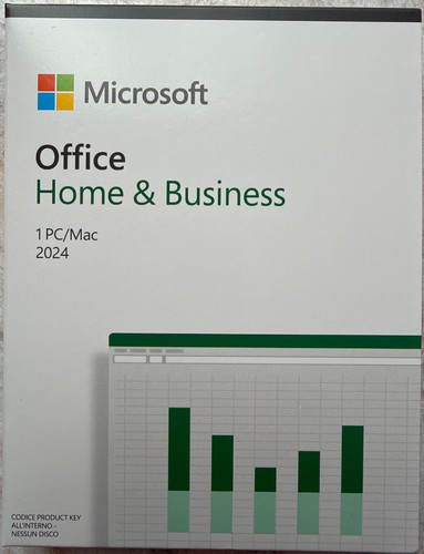 Microsoft Office 2024 Home and Business PC / Mac - NUOVO SIGILLATO prezzo ebay