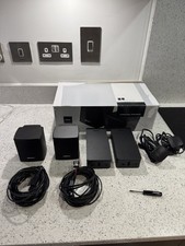 Bose Virtually Invisible 300 Wireless Surround Speakers Black