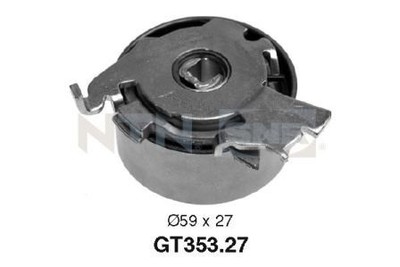 SNR GT353.27 Tensioner Pulley, timing belt for Chevrolet, Opel, Vauxhall