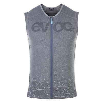 EVOC Men Protector Vest XL with Carbon Grey LITESHIELD Plus Back Armor &