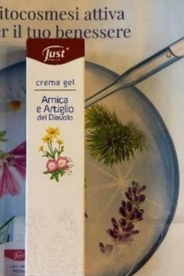 Just Creme Gel Arnika und Teufelskralle 100ML