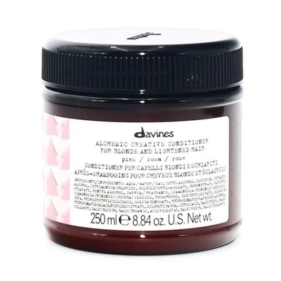Davines Alchemic Creative Conditioner for Blonde & Lightened Hair Pink 8.84 oz