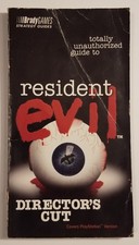 Totally Unauthorized Guide to Resident Evil Director's Cut by BradyGames PS1