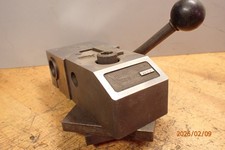 OLDER USA MADE VECTOR FORCE QUICK CHANGE TOOL POST TURRET USES SOME KDK ...