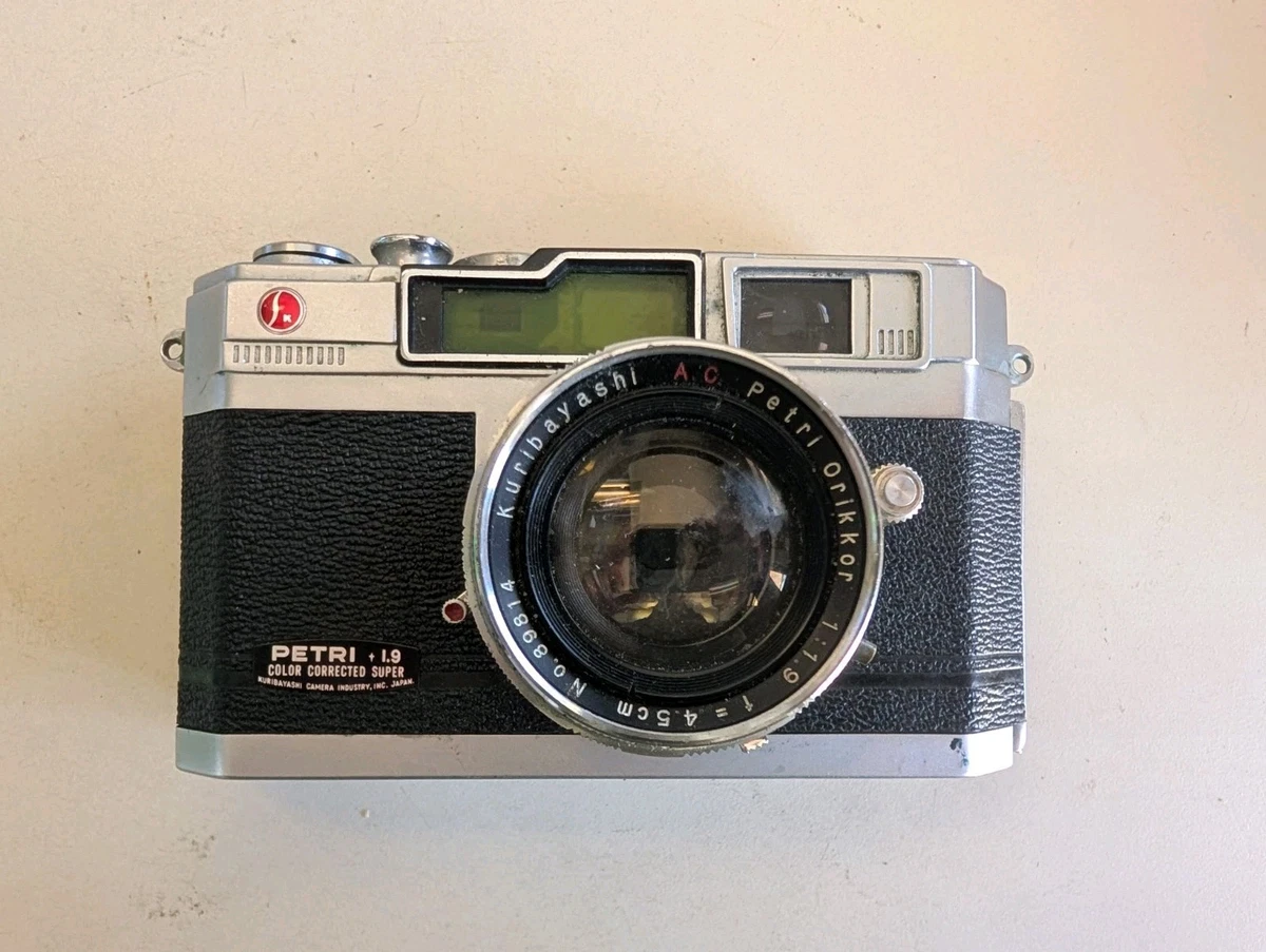 25+ Petri Rangefinder Film Cameras for sale | Updated Oct 2026