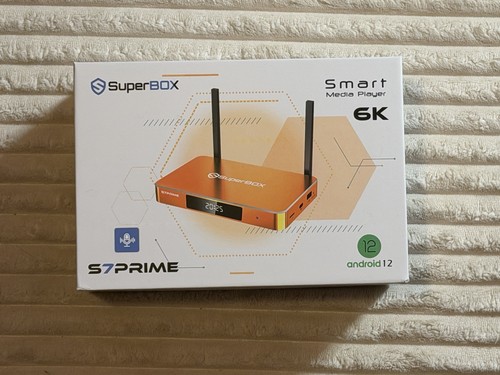 Superbox S7 Prime Limited Edition