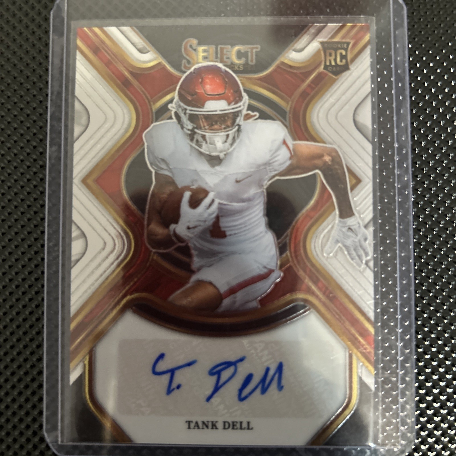 2023 Panini Select Draft Picks - Rookie Signatures Tank Dell #RS-NDE (AU, RC)