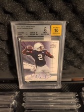 🔥2011 Cam Newton Rookie On Card Auto /49 BGS 8 10 Auto RC🔥
