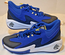 UNDER ARMOUR CURRY 3Z 25 Basketball Shoes - Royal Blue - SIZE 12 - BRAND NEW