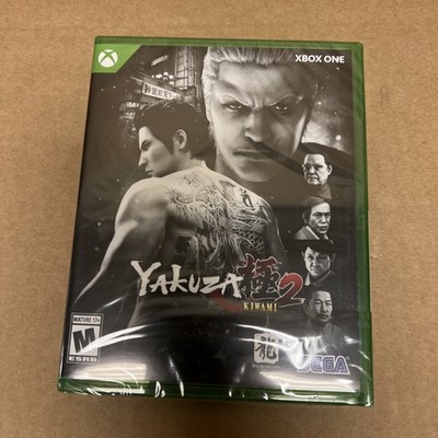 Yakuza Kiwami 2 Xbox One Limited Run Games #37 Sealed New Factory Sealed LRG