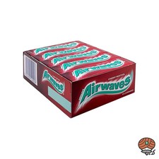 Wrigley`s Airwaves Menthol & Kirsch Kaugummi 15x 14g