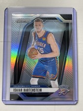 ISAIAH HARTENSTEIN 2024-25 PANINI PRIZM SILVER REFRACTOR
