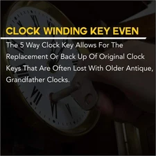 Clock Winding Key - 5024