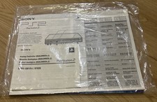 Original Sony PS2 Manual Packet