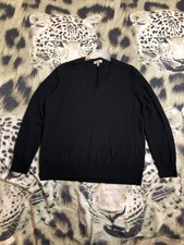 Burberry London True Vintage 80s 90s wool Knit Sweater L
