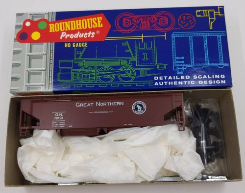 Kit de letras pequeñas tolva de lastre Roundhouse 7737 escala HO Great Northern GN | Zustand: New