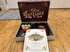 Milton Bradley Last Chance Board Game Vintage 1995 Edition, Complete Set