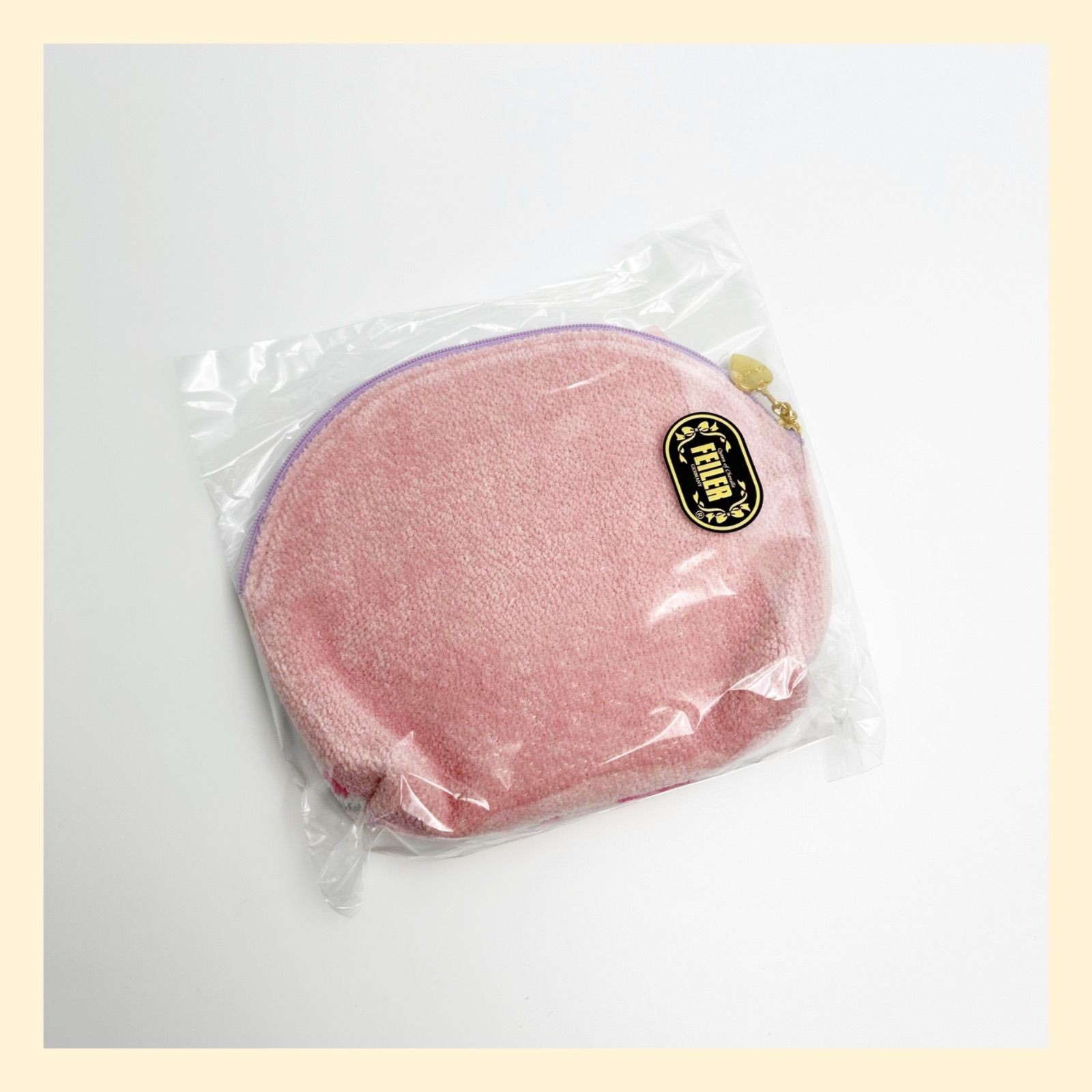 Feiler Pokemon collaboration shell type pouch Pik… - image 2