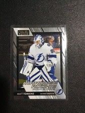 2023-24 UD O-Pee-Chee Platinum Marquee Rookie Matt Tomkins
