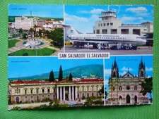 SAN SALVADOR      / AEROPORT / AIRPORT / FLUGHAFEN