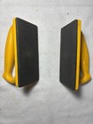 Woodworking Safety Push Block Set Yellow 2PC for Table Saw Router Jointer