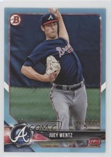 2018 Bowman Draft Sky Blue 407/499 Joey Wentz #BD-62 y8h