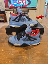 Jordan 4 Retro x Travis Scott Mid Cactus Jack for Sale