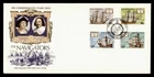 DR WHO 1992 NEW ZEALAND FDC NAVIGATOR COMBO SHIP R55404