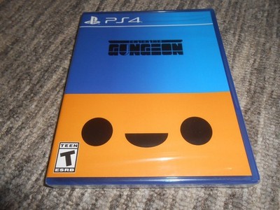 Enter the Gungeon PS4 Variant Special Reserve Games Limited Run Copy #1192 NEW