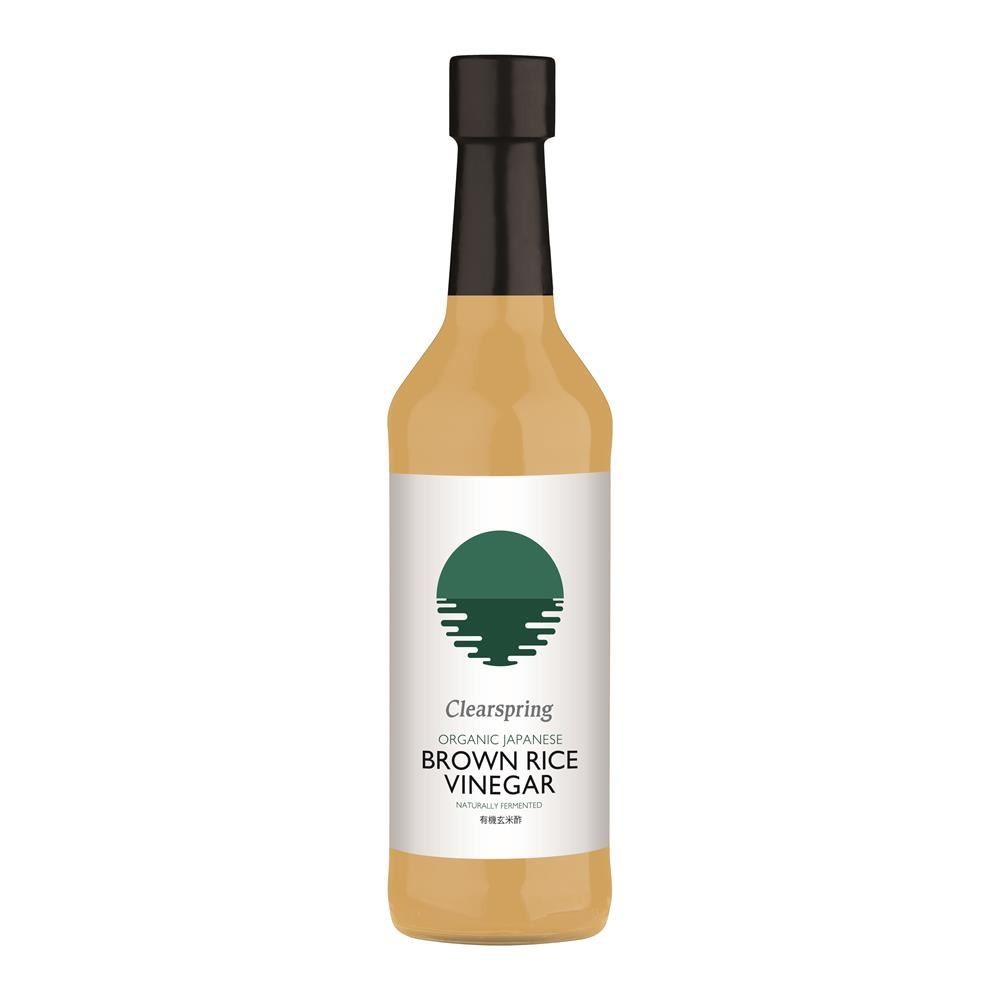 Clearspring Organic Japanese Brown Rice Vinegar 500ml