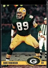 2023 Donruss #6 Dave Robinson Retro 2003 Green Bay Packers