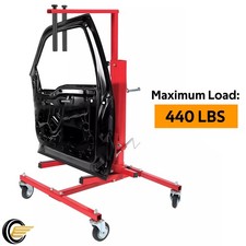 440lbs Car Door Jack Stand Innovative Door Dolly Lift Jack For Auto Body Repair