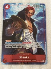 One Piece Shanks (008) (Alternate Art) OP12-008 Foil Legacy of the Master