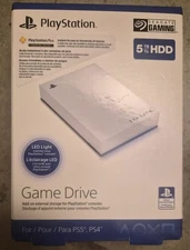 Seagate Game Drive for PlayStation PS4  PS5 - 5TB USB 3.0 - Brand New 