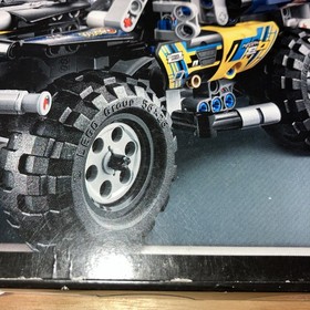 LEGO 42033 - Technic: Model: Race: Record Breaker - 2015 - NEW