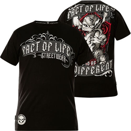 Футболка FACT OF LIFE Разные футболки TS-63 Schwarz 3590₽