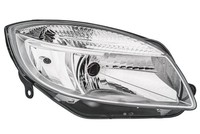 1X Hella 1ED 247 025-221 Hauptscheinwerfer FüR Skoda