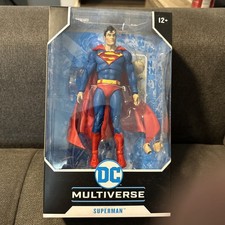 McFarlane Toys 2020 DC 2xMultiverse Superman 7'' Figure Action Comics  1000