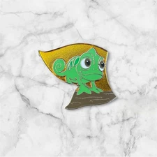 Disney 2025 Tangled 15th Year Anniversary Pascal Mystery Pin Puzzle Set